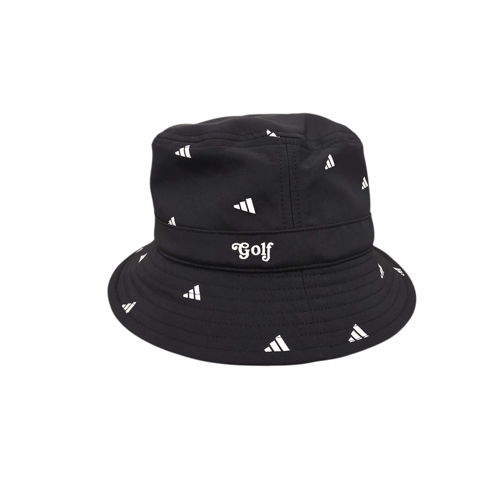 Adidas Black & White Golf Bucket Style Hat NWT Onesize